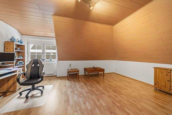 Zimmer 3 im Dachgeschoss