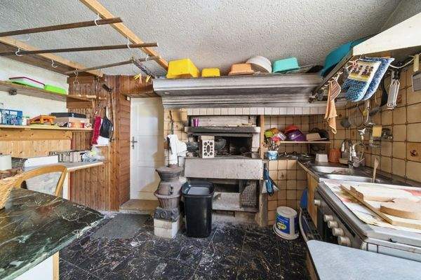 Holzbackofen (für Brot & Pizza geeignet)