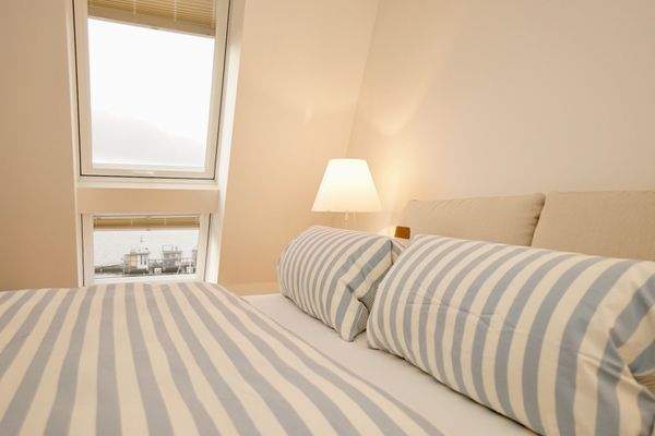 Schlafzimmer obere Ebene