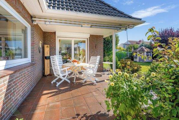 Überdachte Terrasse