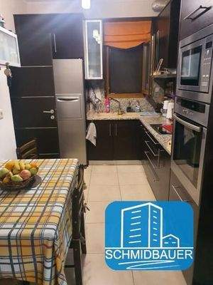 Kreta, Mourne: Wohnung in einem ruhigen Dorf mit Blick auf die Berge zu verkaufen