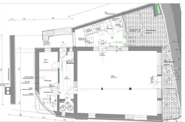 Grundriss EG - Platzl