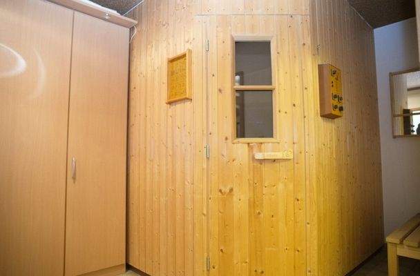 Sauna im UG