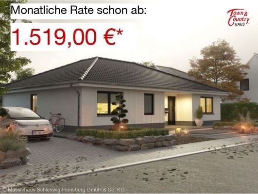 Bungalow mit Einliegerwohnung