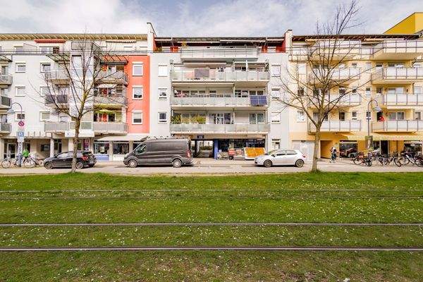 Außenansicht Gebäude