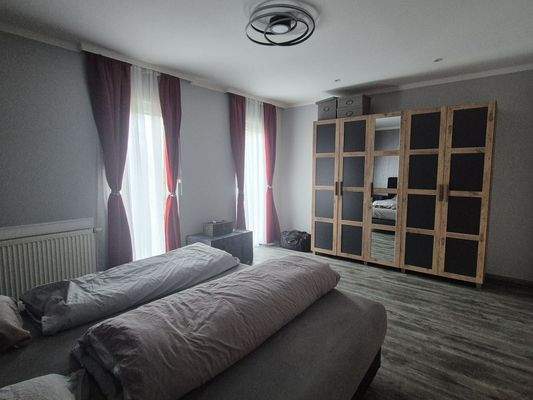 Schlafzimmer Perspektive 3