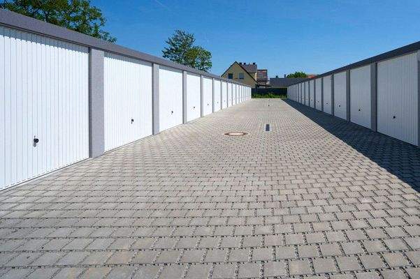 Beispiel Garagenhof Goslar