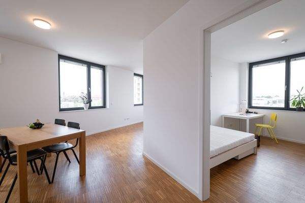 9_Wohnbereich Variante WG Zimmer