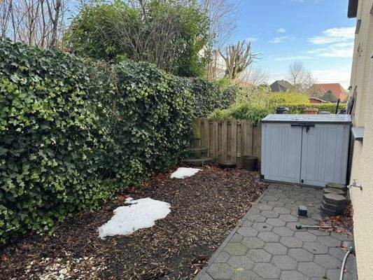 Rückwärtiges Grundstück