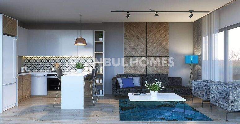 Spacious Real Estate in a Secure Complex Near Subway in Sisli