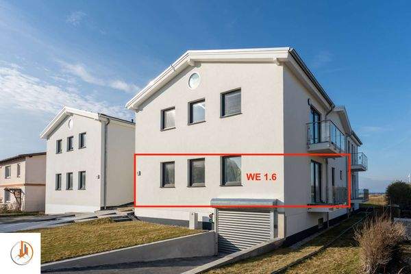 Strandvilla Glowe Ansicht WE 1.6