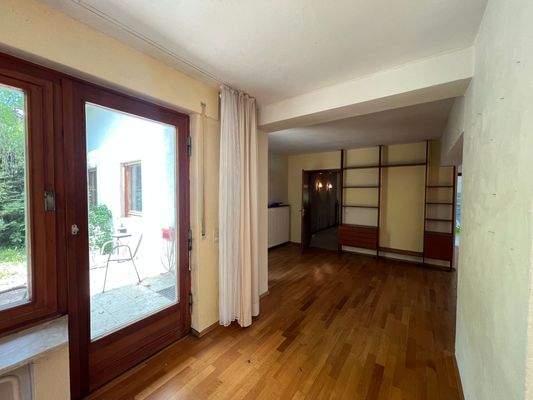 Arbeitszimmer-Terasse