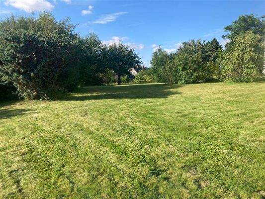 optional erweiterbarer Garten