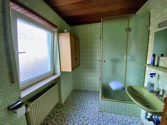 Tageslichtbad Erdgeschoss