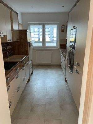 Moderne Einbauküche