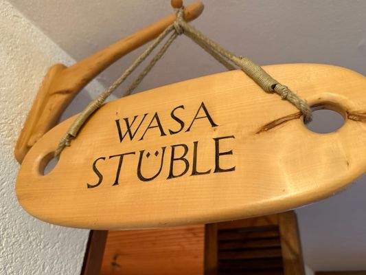 Das Wasa-Stüble lädt zu geselligen Abenden