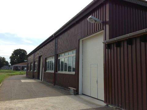 Werl Halle, Werl Hallenfläche