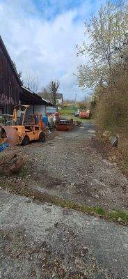 Zufahrt hinterer Teil des Grundstücks