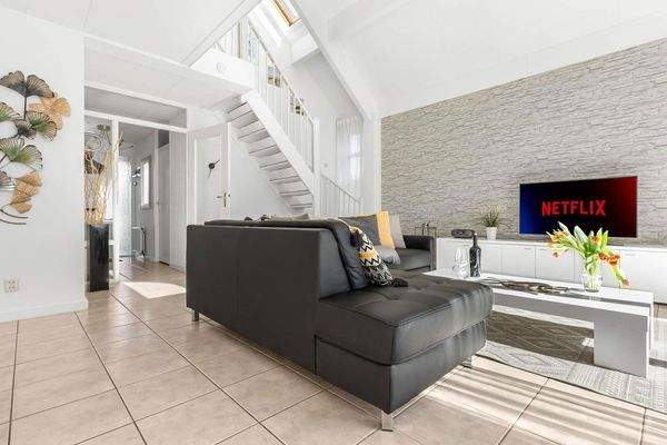 Offene Treppe zur 2. Etage