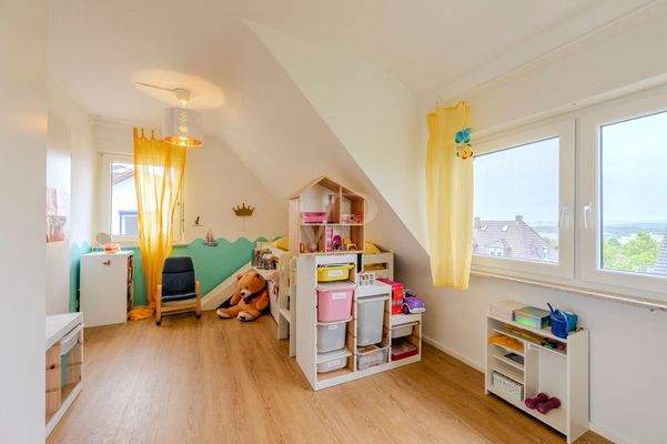 Schlafzimmer Dachgeschoss