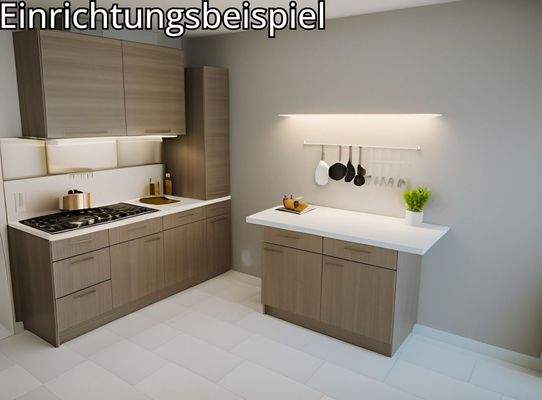 ... Einbauküchenbeispiel