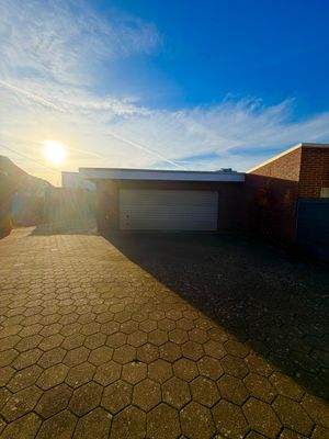 Ansicht Doppelgarage