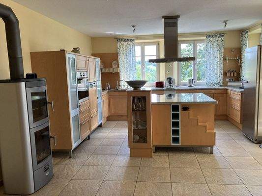 Küche mit viel Platz