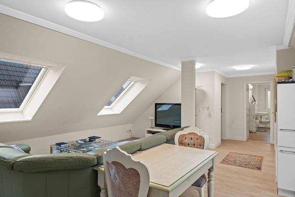 Wohnbereich Ansicht II - DG