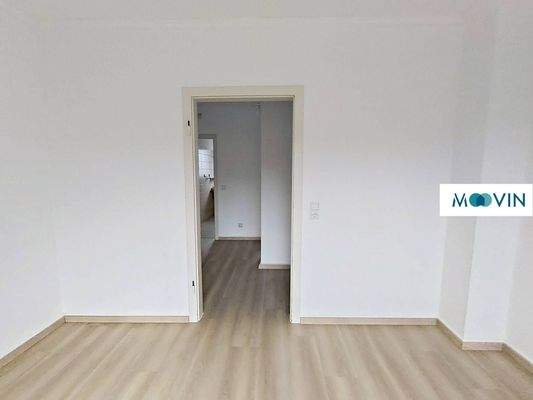 Ansicht II: Wohnzimmer