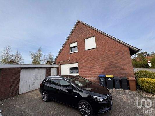 Seitenansicht Garage