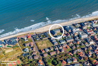 Lage ANNA DÜNE Aparthotel