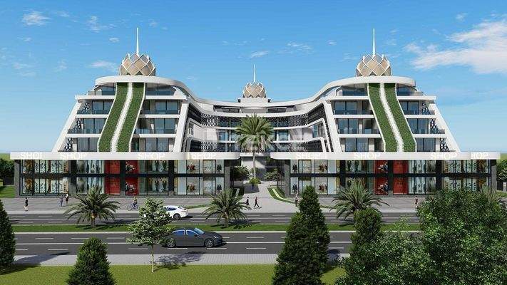 Properties for Sale in the Busy Area of Alanya