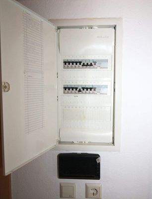 Leitungen und Verteiler erneuert