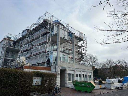 Update: Dach und Fassadensanierung