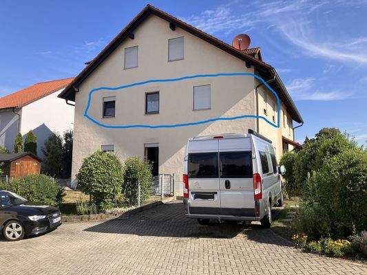 Wohnung im 6 Pateienhaus