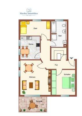 Grundriss EG 