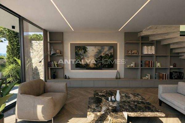 Elegant Villas with Private Pool and Garden in Kalkan