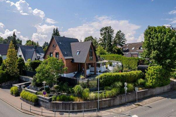 Außenansicht v   on der Straße