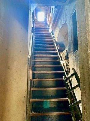 Treppe im Turm