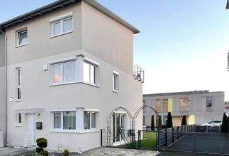 Ansicht Haus Straße 