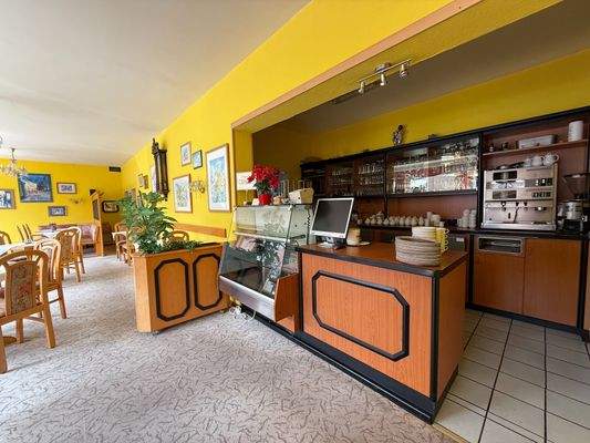 Thekenbereich Gastrofläche