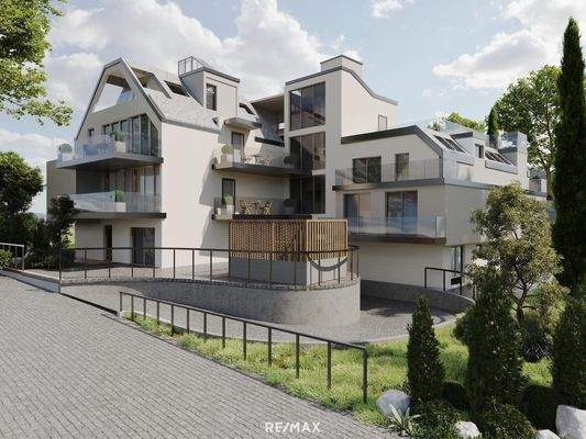 Außensicht Gebäude