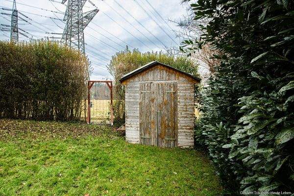 Geräteschuppen 