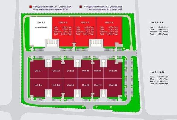 Lageplan - Site plan