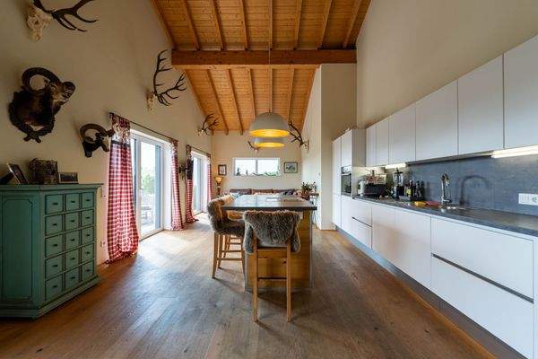 offener Wohn-/Essbereich