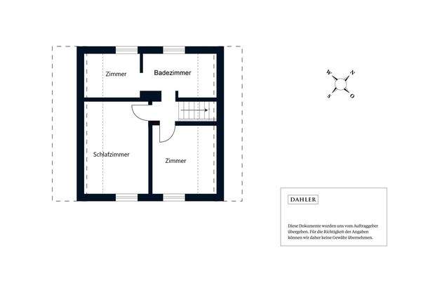 Grundriss Obergeschoss optional