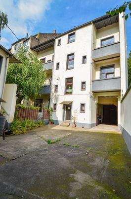 Rückwärtige Gebäudeansicht