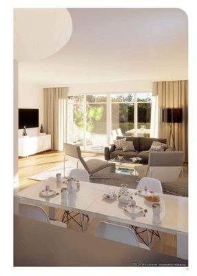 Visualisierung Wohnzimmer