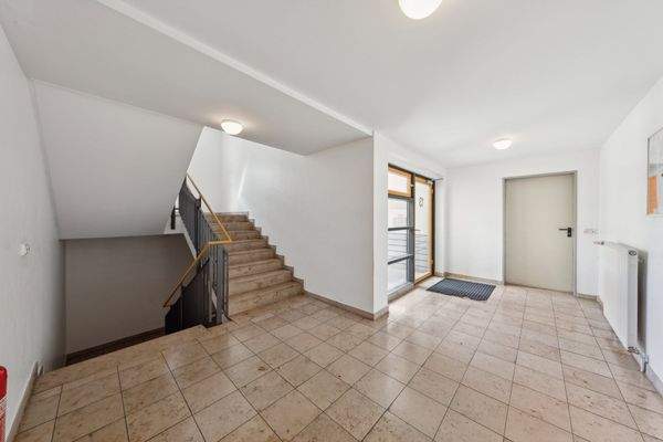 Treppenhaus, Angerstr. 13