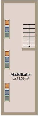 Grundriss Kellergeschoss